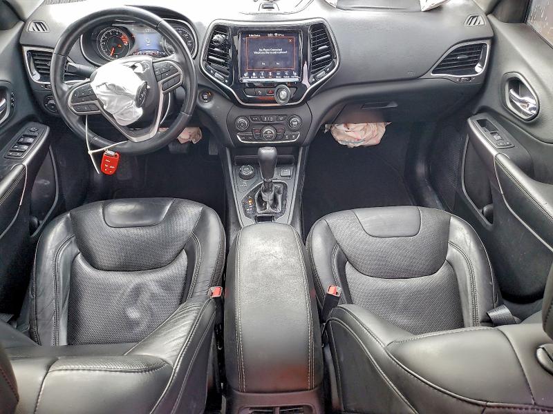 Продажа на аукционе авто 2019 Jeep Cherokee, vin: 1C4PJMDXXKD401089, номер лота: 94370945
