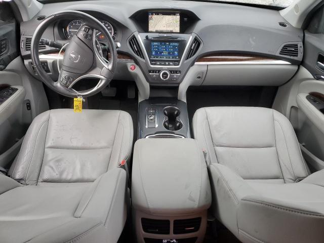 2017 Acura Mdx Techno მანქანა იყიდება აუქციონზე, vin: 5FRYD4H57HB004153, აუქციონის ნომერი: 93923765