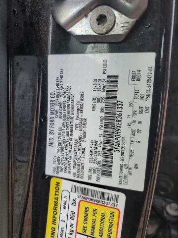 Продаж на аукціоні авто 2014 Ford Fusion, vin: 3FA6P0H9XER361337, номер лоту: 93297915