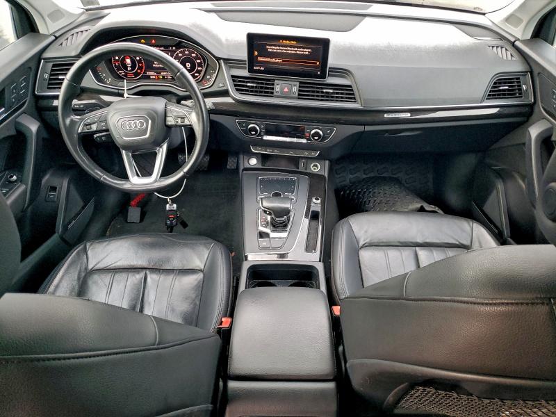 2018 Audi Q5 მანქანა იყიდება აუქციონზე, vin: WA1BNAFY4J2143157, აუქციონის ნომერი: 93863585