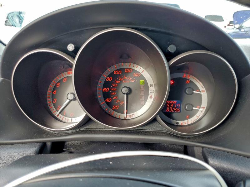 Продаж на аукціоні авто 2008 Mazda 3 Hatchbac, vin: JM1BK344881182375, номер лоту: 92333905