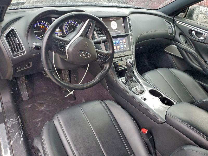 93741095 :رقم المزاد ، JN1EV7EK7KM231437 vin ، 2019 Infiniti Q60 Pure مزاد بيع