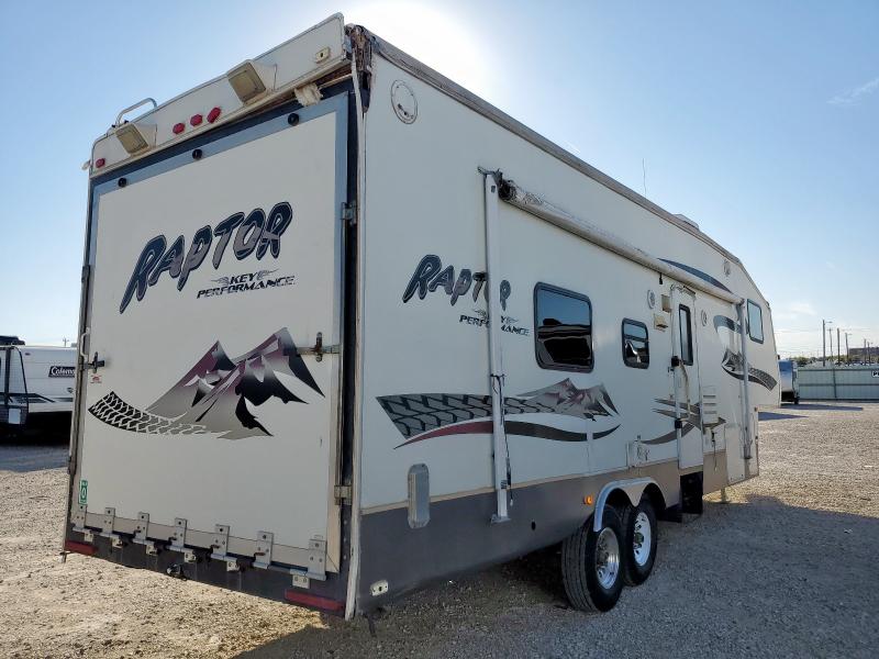 90027855 :رقم المزاد ، 4YDF299277R802822 vin ، 2007 Keystone Raptor مزاد بيع