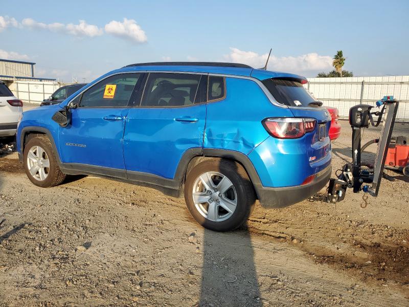 Продаж на аукціоні авто 2022 Jeep Compass, vin: 3C4NJCBBXNT137797, номер лоту: 93135745