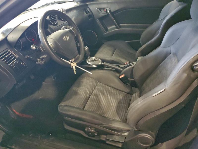Продажа на аукционе авто 2008 Hyundai Tiburon Gs, vin: KMHHM66D58U296105, номер лота: 94329625