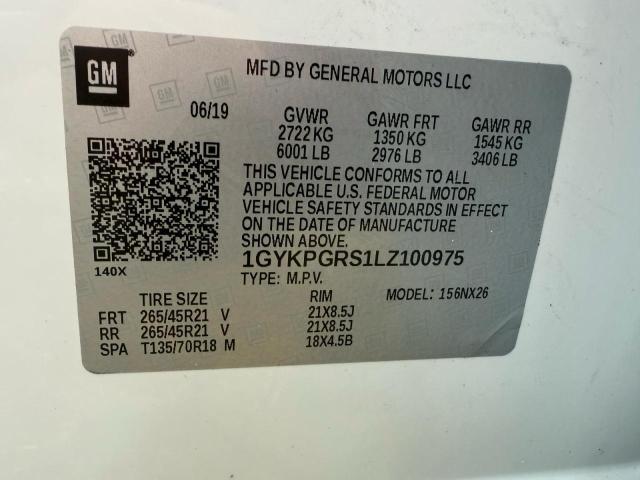 Продажа на аукционе авто 2020 Cadillac Xt6 Sport, vin: 1GYKPGRS1LZ100975, номер лота: 94177875