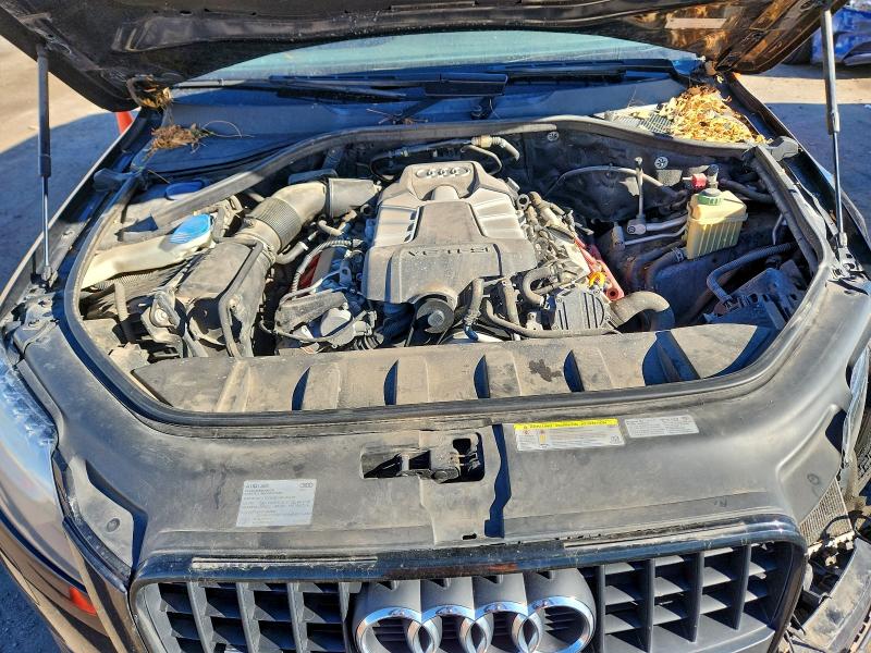 93366075 :رقم المزاد ، WA1LGAFE7FD028469 vin ، 2015 Audi Q7 مزاد بيع