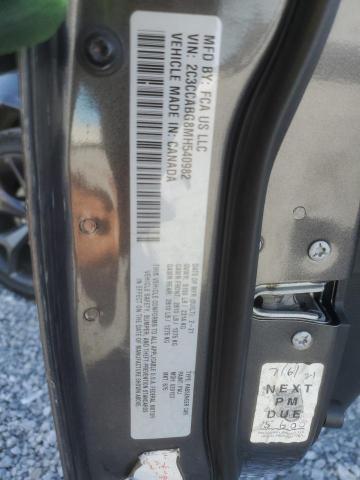 Aukcja sprzedaży 2021 Chrysler 300, vin: 2C3CCABG8MH540982, numer aukcji: 92415895