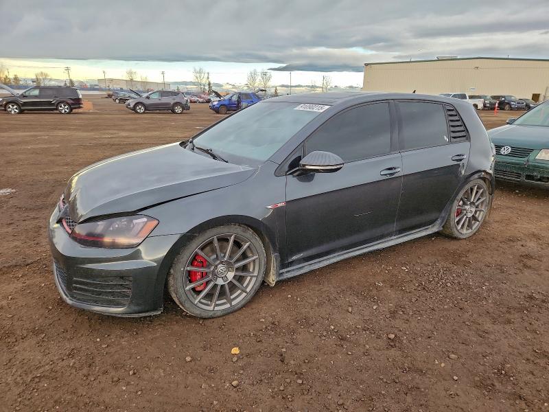 2015 Volkswagen Gti მანქანა იყიდება აუქციონზე, vin: 3VW547AU4FM089742, აუქციონის ნომერი: 91090215