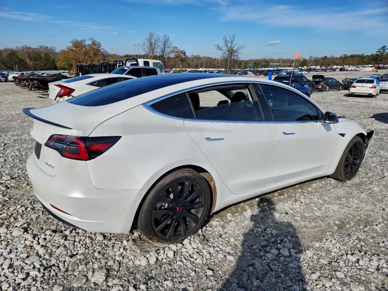 2020 Tesla Model 3 მანქანა იყიდება აუქციონზე, vin: 5YJ3E1EC7LF587004, აუქციონის ნომერი: 94326475