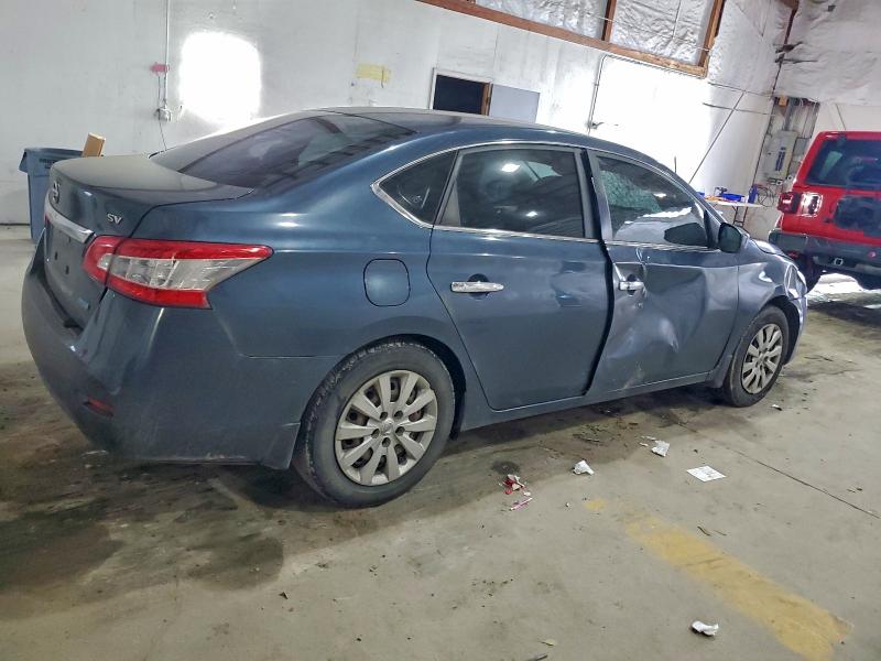94420855 :رقم المزاد ، 1N4AB7AP6EN854994 vin ، 2014 Nissan Sentra S مزاد بيع
