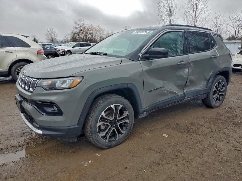 Aukcja sprzedaży 2022 Jeep Compass, vin: 3C4NJDCB5NT176897, numer aukcji: 92872875
