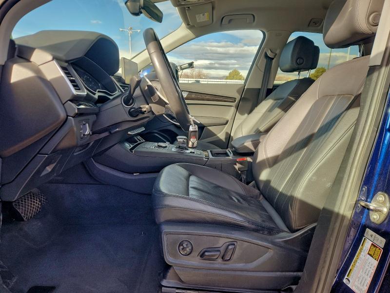 Продаж на аукціоні авто 2019 Audi Q5, vin: WA1ANAFY1K2110632, номер лоту: 93472015