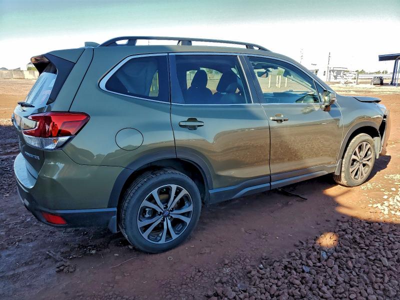 2022 Subaru Forester მანქანა იყიდება აუქციონზე, vin: JF2SKAPC6NH521727, აუქციონის ნომერი: 93730655
