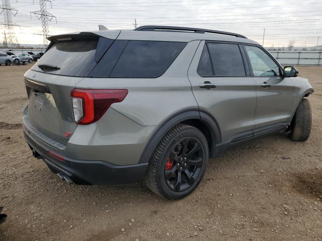 92233505 :رقم المزاد ، 1FM5K8GC4LGB61604 vin ، 2020 Ford Explorer مزاد بيع