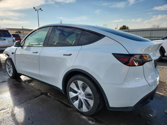 Продажа на аукционе авто 2023 Tesla Model Y, vin: 7SAYGAEE3PF591383, номер лота: 91052325