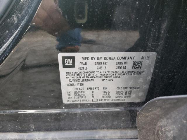 81346385 :رقم المزاد ، KL4MMDSL2LB096513 vin ، 2020 Buick Encore Gx مزاد بيع