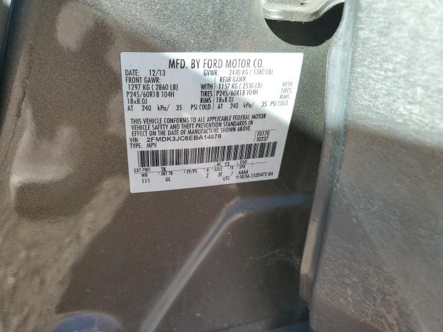 Продаж на аукціоні авто 2014 Ford Edge, vin: 2FMDK3JC6EBA14878, номер лоту: 90679785