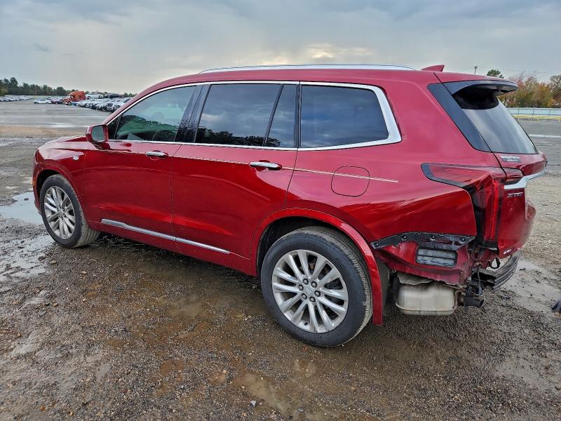 93243735 :رقم المزاد ، 1GYKPDRS1LZ205952 vin ، 2020 Cadillac Xt6 مزاد بيع