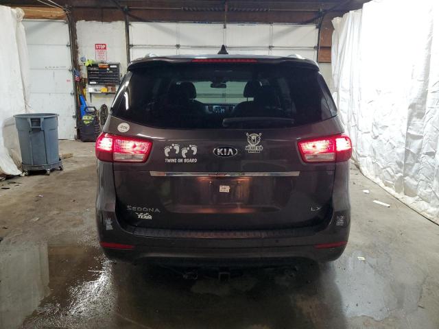 2017 Kia Sedona Lx მანქანა იყიდება აუქციონზე, vin: KNDMB5C1XH6270343, აუქციონის ნომერი: 93687635