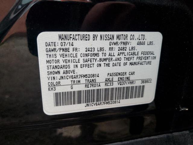 Продаж на аукціоні авто 2015 Infiniti Q40, vin: JN1CV6AR7FM520814, номер лоту: 93318765