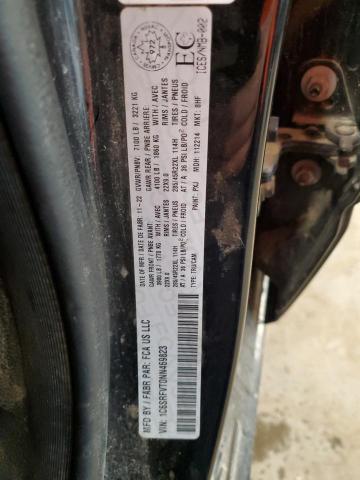 93354155 :رقم المزاد ، 1C6SRFVT0NN469823 vin ، 2022 Ram 1500 Sport مزاد بيع
