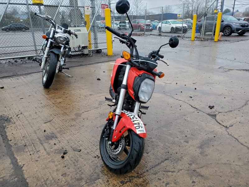 Aukcja sprzedaży 2023 Honda Grom, vin: MLHJC9218P5107846, numer aukcji: 94153135