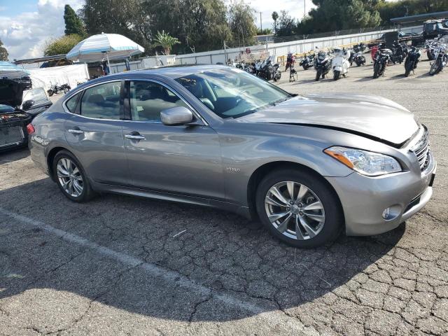 92747345 :رقم المزاد ، JN1EY1AP9CM910343 vin ، 2012 Infiniti M35h مزاد بيع