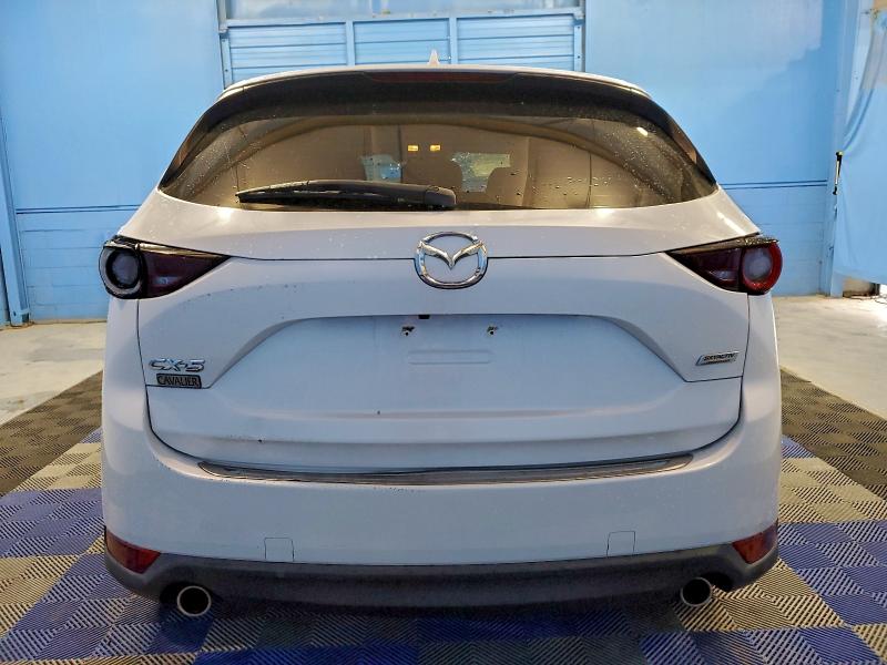 2019 Mazda Cx-5 Sport მანქანა იყიდება აუქციონზე, vin: JM3KFABM2K1645086, აუქციონის ნომერი: 93218325