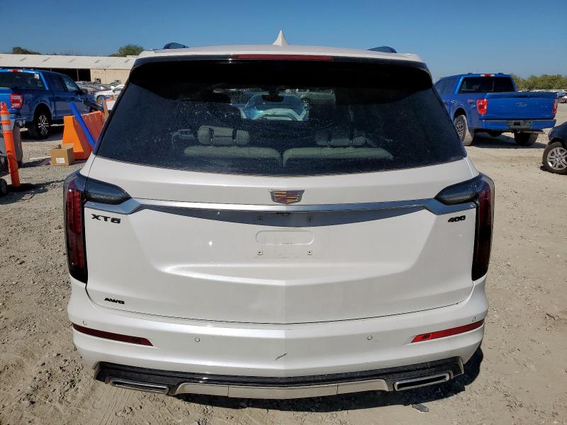 2023 Cadillac Xt6 Sport მანქანა იყიდება აუქციონზე, vin: 1GYKPGRS1PZ213878, აუქციონის ნომერი: 91936365