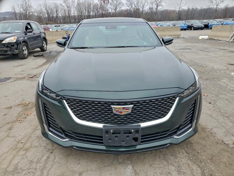 2021 Cadillac Ct5 მანქანა იყიდება აუქციონზე, vin: 1G6DT5RK2M0106307, აუქციონის ნომერი: 91039805