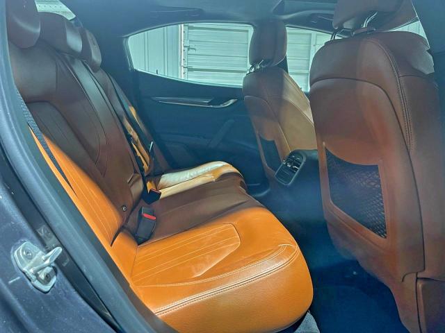 2017 Maserati Ghibli მანქანა იყიდება აუქციონზე, vin: ZAM57XSA9H1206127, აუქციონის ნომერი: 94841135