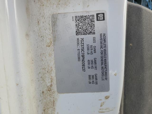 Aukcja sprzedaży 2023 Gmc Savana, vin: 7GZ37SC78PN009137, numer aukcji: 78559345