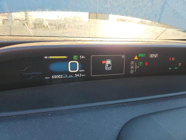 92889025 :رقم المزاد ، JTDKARFP1H3023960 vin ، 2017 Toyota Prius Prim مزاد بيع