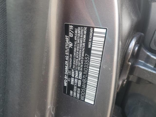 Продажа на аукционе авто 2020 Mercedes-benz Cla, vin: WDD5J4HB7LN033557, номер лота: 92070965
