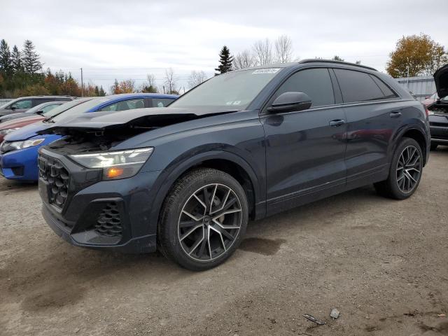 85920975 :رقم المزاد ، WA1DVBF13SD009585 vin ، 2025 Audi Q8 مزاد بيع