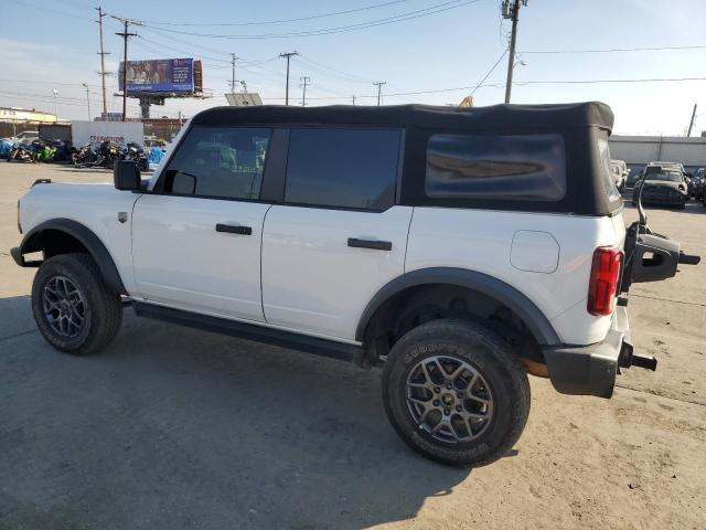 2022 Ford Bronco Bas მანქანა იყიდება აუქციონზე, vin: 1FMDE5BH3NLB16572, აუქციონის ნომერი: 90757415