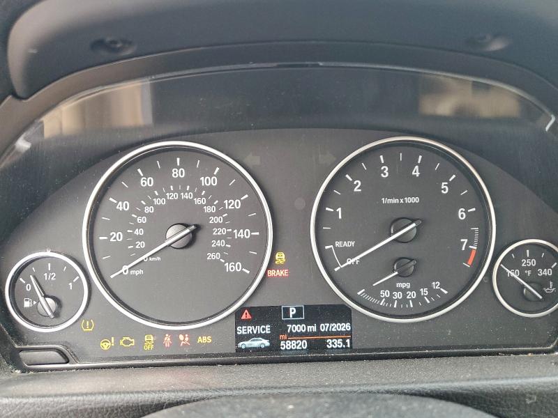 2015 Bmw 320 მანქანა იყიდება აუქციონზე, vin: WBA3C3C52FK201387, აუქციონის ნომერი: 93672475