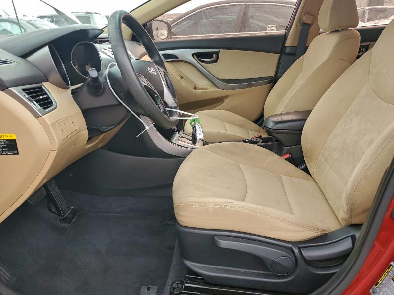 94463245 :رقم المزاد ، KMHDH4AE8CU392200 vin ، 2012 Hyundai Elantra مزاد بيع