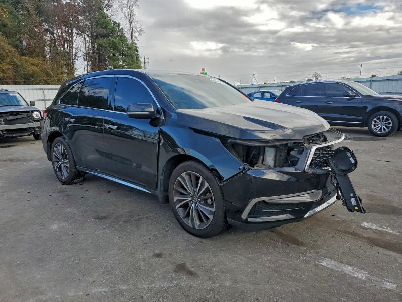 2020 Acura Mdx მანქანა იყიდება აუქციონზე, vin: 5J8YD3H53LL009997, აუქციონის ნომერი: 94531555