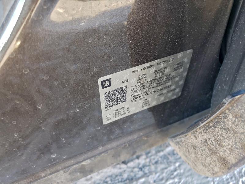 Продажа на аукционе авто 2019 Gmc Acadia, vin: 1GKKNXLS7KZ187613, номер лота: 94365005