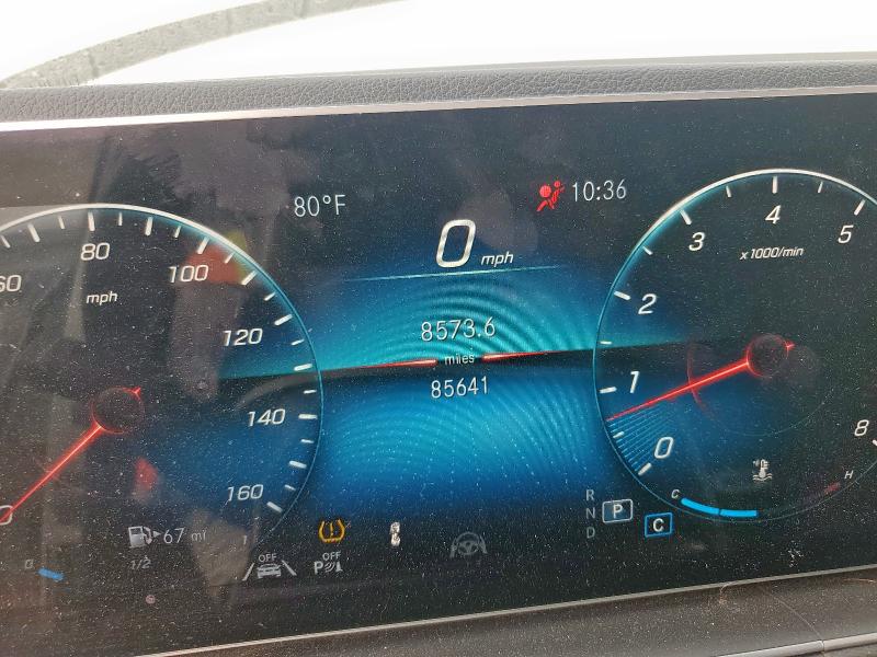 93478085 :رقم المزاد ، 4JGFB4JB9LA256577 vin ، 2020 Mercedes-benz Gle مزاد بيع