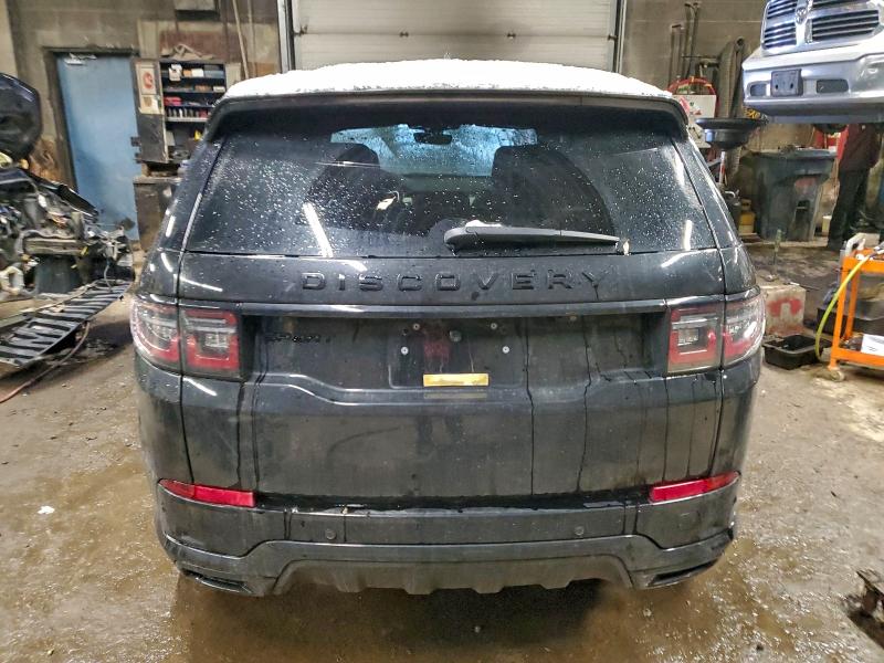 94921285 :رقم المزاد ، SALCL2FX5RH339574 vin ، 2024 Land Rover Discovery Sport مزاد بيع