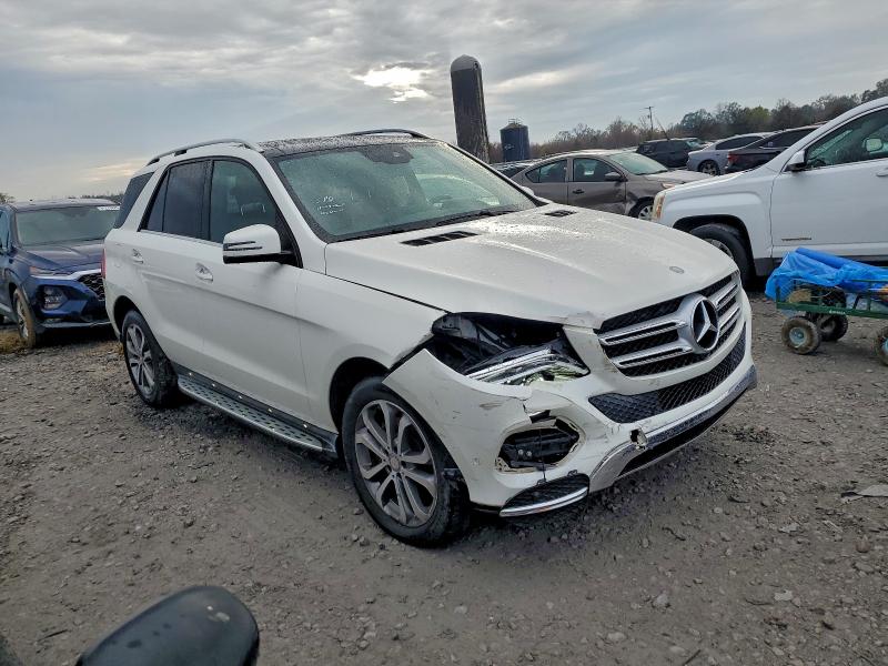 2017 Mercedes-benz Gle მანქანა იყიდება აუქციონზე, vin: 4JGDA5JB7HA830777, აუქციონის ნომერი: 93619125