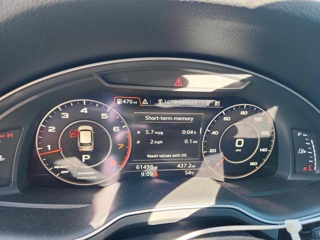 2019 Audi Q7 მანქანა იყიდება აუქციონზე, vin: WA1LAAF78KD013508, აუქციონის ნომერი: 90898945
