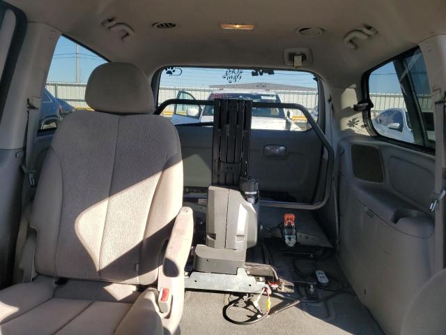 2011 Kia Sedona მანქანა იყიდება აუქციონზე, vin: KNDMG4C76B6369829, აუქციონის ნომერი: 91796545
