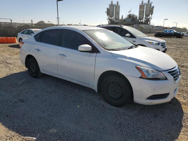 91724325 :رقم المزاد ، 3N1AB7AP8EY259497 vin ، 2014 Nissan Sentra S مزاد بيع