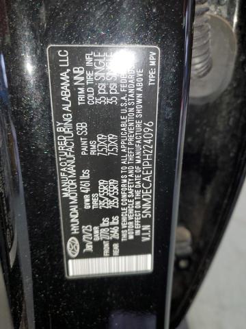 Продаж на аукціоні авто 2023 Hyundai Tucson, vin: 5NMJECAE1PH224096, номер лоту: 91817105