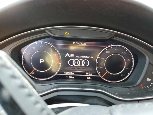 Продаж на аукціоні авто 2018 Audi A5, vin: WAUYNGF5XJN003974, номер лоту: 92800435