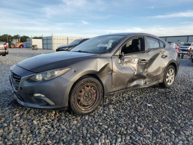2014 Mazda 3 მანქანა იყიდება აუქციონზე, vin: JM1BM1U70E1117119, აუქციონის ნომერი: 91309775